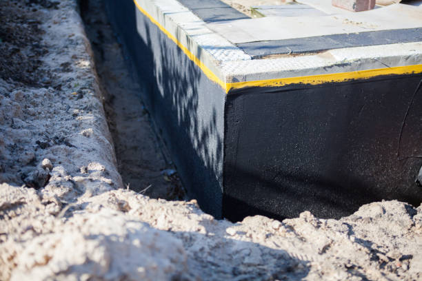 SJ Waterproofing Pros completing home waterproofing near Melrose, MN